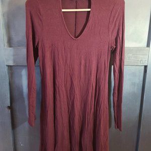 Express long sleeve dress